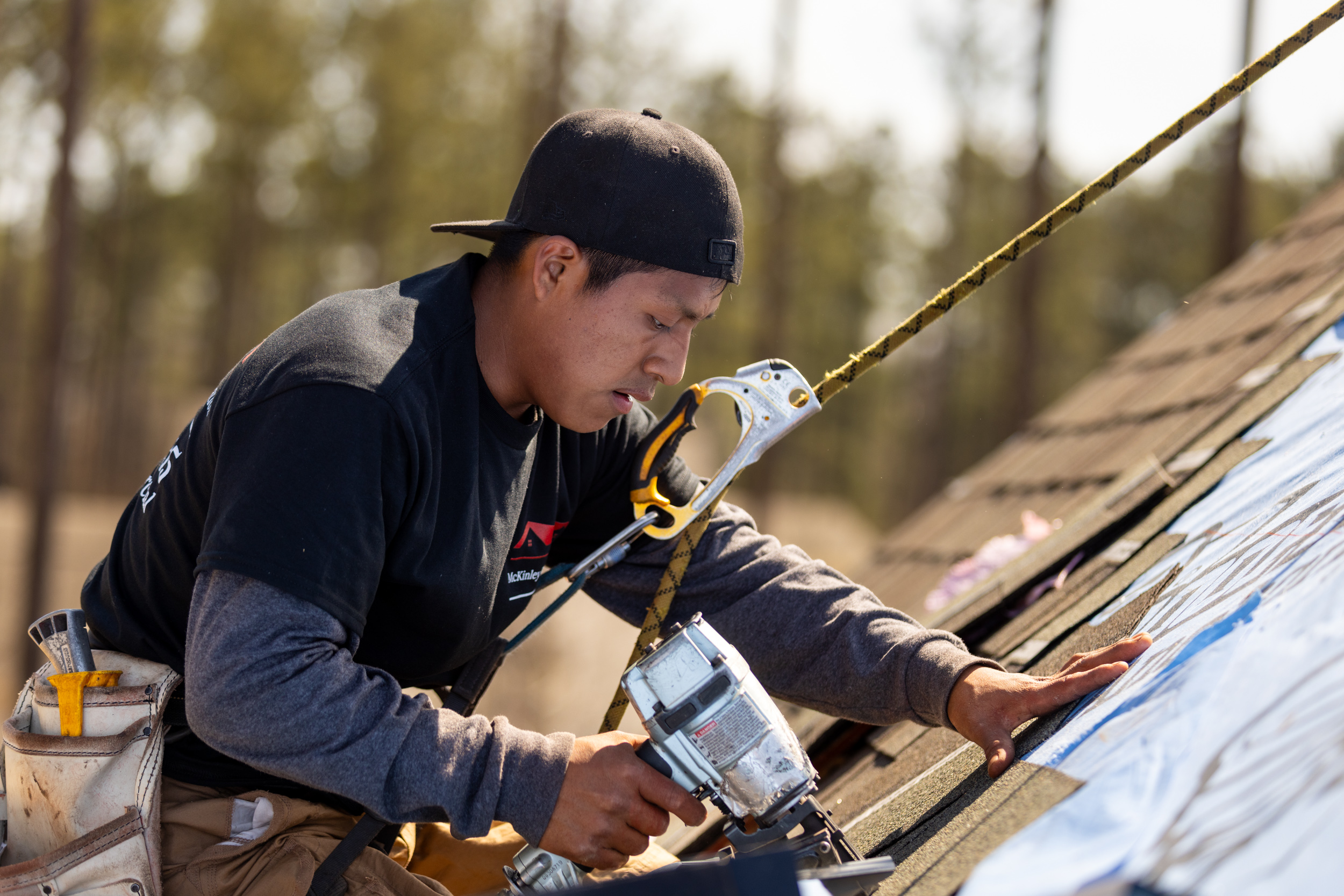 McKinley Roofing project in Newnan, GA — photo 3